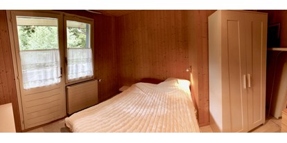 Monteurwohnung - Balkon - PLZ 9027 (Schweiz) - BlueLodge Room