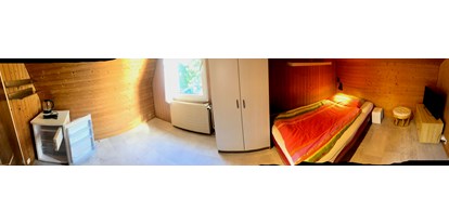 Monteurwohnung - Kühlschrank - PLZ 9436 (Schweiz) - BlueLodge Room