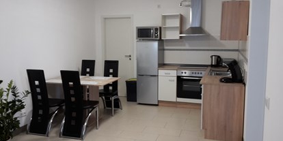 Monteurwohnung - Küche: eigene Küche - Elchesheim-Illingen - Zimmer Bietigheim