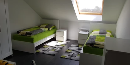 Monteurwohnung - Einzelbetten - PLZ 76229 (Deutschland) - Zimmer Rastatt