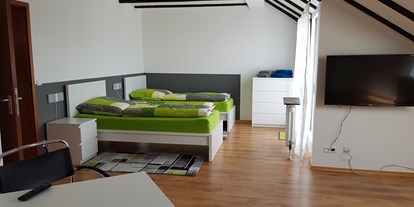 Monteurwohnung - Zimmertyp: Doppelzimmer - Ötigheim - Zimmer Rastatt