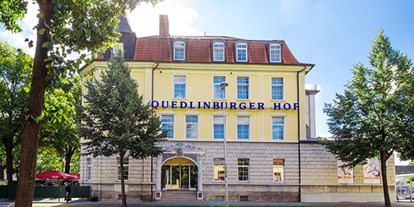 Monteurwohnung - Zimmertyp: Doppelzimmer - Ditfurt - Regiohotel Quedlinburger Hof