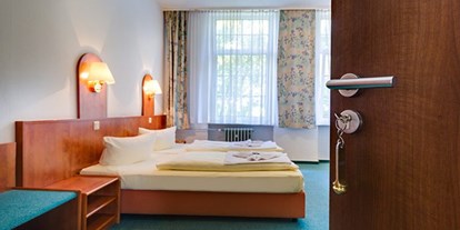 Monteurwohnung - Zimmertyp: Doppelzimmer - Sachsen-Anhalt Süd - Regiohotel Quedlinburger Hof