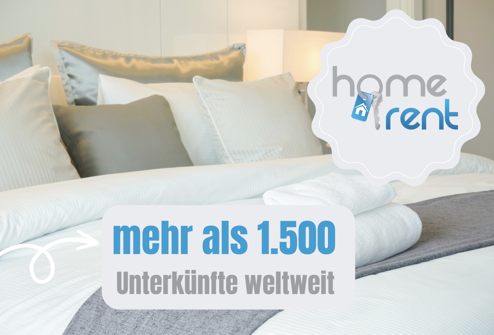 Monteurzimmer - HomeRent in Garbsen, Laatzen und Umgebung bei Hannover