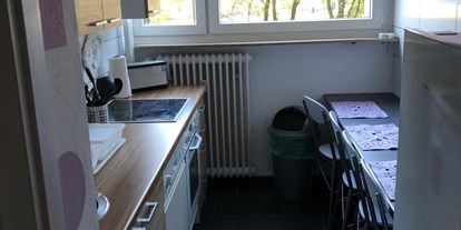 Monteurwohnung - Küche: eigene Küche - Detailfoto ( Küche ) in der 2 Raum - Wohnung Stadtteil  Speckenbüttel  - Cityhome Bremerhaven