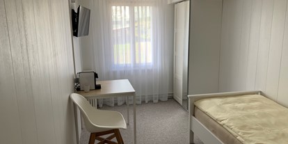 Monteurwohnung - Kühlschrank - Mahlstetten Mahlstetten - Einzelzimmer  - Ferienhaus Seeblick