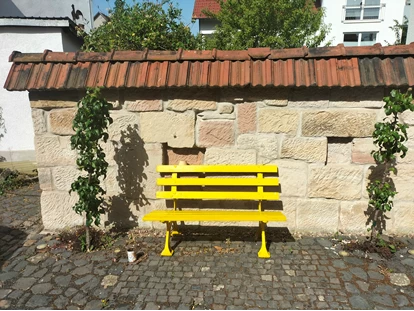 Monteurwohnung - Bettwäsche: Bettwäsche inklusive - Eisenach (Eisenach, Stadt) - Garten und Pakplatz - Andre Keil