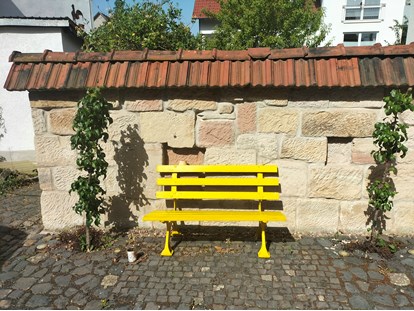 Monteurwohnung - Parkplatz: eigener Parkplatz vorhanden - Urnshausen - Garten und Pakplatz - Andre Keil