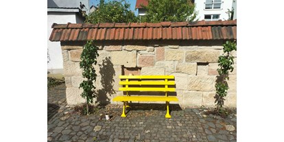 Monteurwohnung - Badezimmer: eigenes Bad - PLZ 99817 (Deutschland) - Garten und Pakplatz - Andre Keil