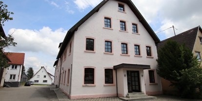 Monteurwohnung - Einzelbetten - Schlierbach (Göppingen) - Monteurzimmer in Hohenstadt