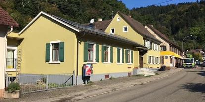 Monteurwohnung - Bettwäsche: Bettwäsche inklusive - Schwarzwald - Blackforest Worker House.