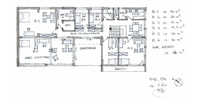 Monteurwohnung - Zimmertyp: Einzelzimmer - Nußdorf am Inn - 6 Monteurzimmer in Rosenheim