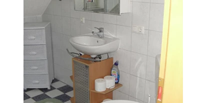 Monteurwohnung - Einzelbetten - Wassertrüdingen - Bad - MZ Zimmer