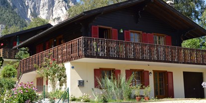 Monteurwohnung - Art der Unterkunft: Ferienwohnung - Grächen - Ruhige, gemütliche Wohnung in Susten-Leuk, Wallis Schweiz, nahe A9
