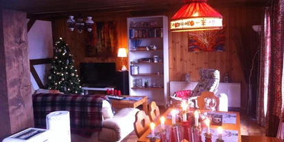 Monteurwohnung - Art der Unterkunft: Ferienwohnung - Blignou (Ayent) - Ruhige, gemütliche Wohnung in Susten-Leuk, Wallis Schweiz, nahe A9