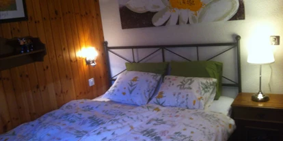 Monteurwohnung - Bettwäsche: Bettwäsche inklusive - Blignou (Ayent) - Ruhige, gemütliche Wohnung in Susten-Leuk, Wallis Schweiz, nahe A9