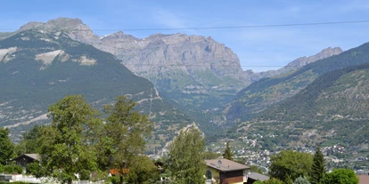 Monteurwohnung - Bettwäsche: Bettwäsche inklusive - Blignou (Ayent) - Ruhige, gemütliche Wohnung in Susten-Leuk, Wallis Schweiz, nahe A9