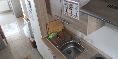 Monteurwohnung - Waschmaschine - Neuhütten (Main-Spessart) - Kochstelle 2 - Monteurzimmer 1 