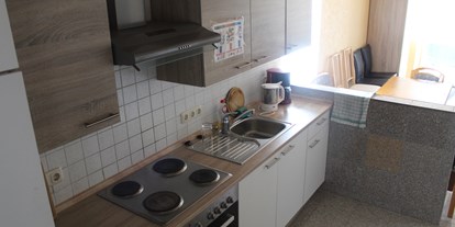 Monteurwohnung - Küche: Gemeinschaftsküche - Collenberg - Kochstelle1 - Monteurzimmer 1 
