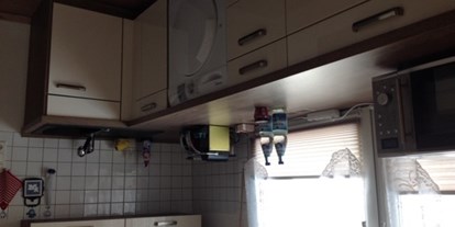 Monteurwohnung - Badezimmer: eigenes Bad - PLZ 53579 (Deutschland) - Küche links - Hinter der Mühle - Mayschoss