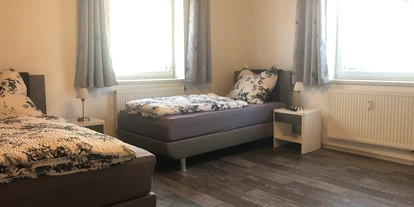 Monteurwohnung - Zimmertyp: Mehrbettzimmer - Wenzenbach - Schlafzimmer 2 - (RS101) Geräumige Monteurwohnung 