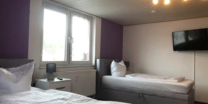 Monteurwohnung - Zimmertyp: Einzelzimmer - PLZ 92287 (Deutschland) - Schlafzimmer  - (BUL102) Moderne Monteurwohnung 