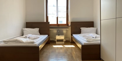 Monteurwohnung - Zimmertyp: Einzelzimmer - PLZ 92265 (Deutschland) - Schlafzimmer 2 - (AM111) Liebevoll eingerichtete Monteurwohnung 