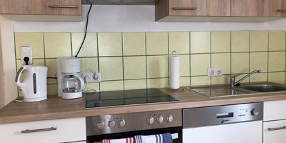 Monteurwohnung - Art der Unterkunft: Apartment - Schmidgaden - Küche - (AM111) Liebevoll eingerichtete Monteurwohnung 
