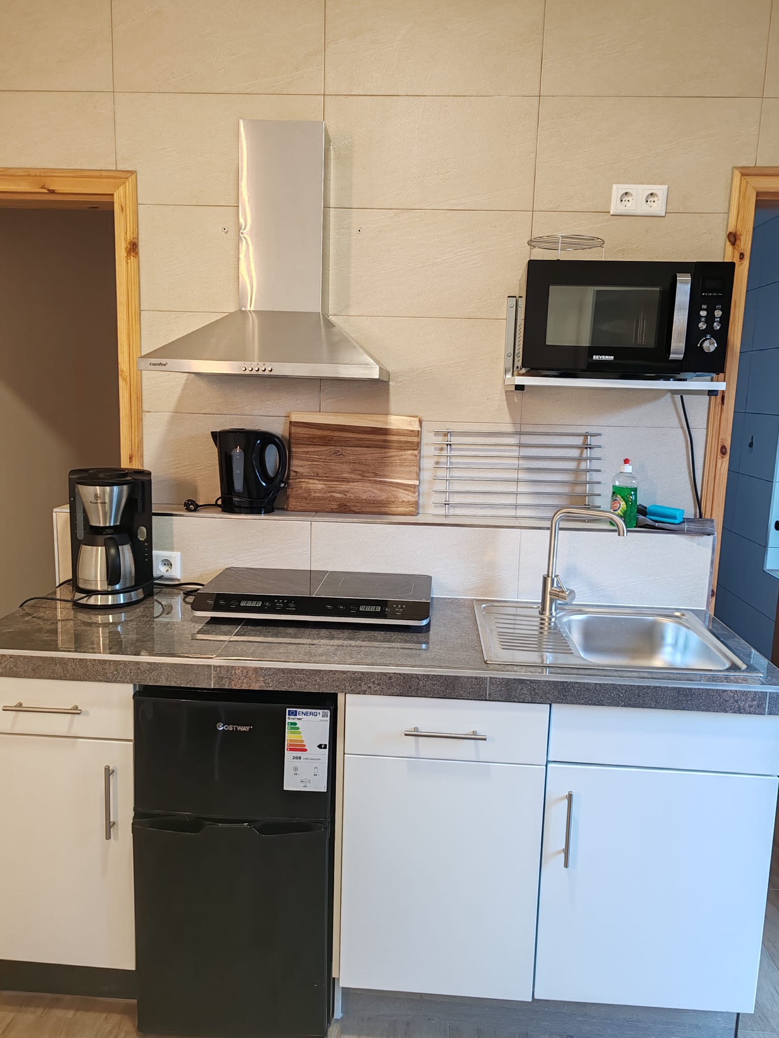 Monteurwohnung: Wohnung 3 - Küchenbereich - Monteurunterkünfte - Elbe Quartier Meißen 