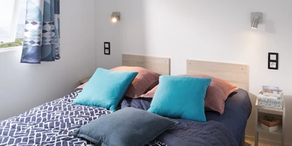 Monteurwohnung - Zimmertyp: Einzelzimmer - Schwarzach bei Nabburg - Schlafzimmer - Mobilheim mit Sauna und Whirlpool (WA103)