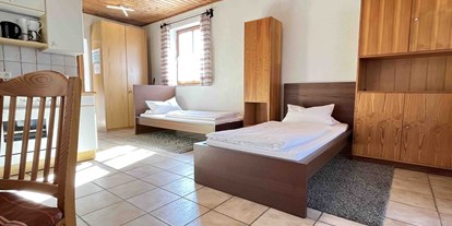 Monteurwohnung - Zimmertyp: Einzelzimmer - Pfreimd - Zimmeransicht - (SAD121) Monteurzimmer / Monteurunterkunft 