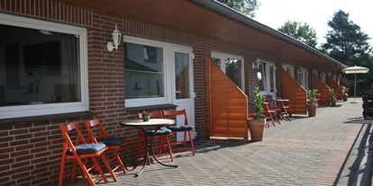 Monteurwohnung - Küche: eigene Küche - 7 Appartements mit Terrasse - Gästehaus Cordingen