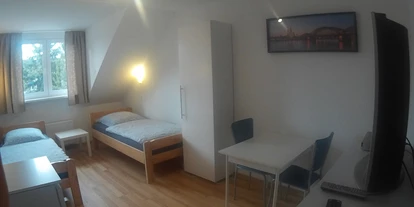 Monteurwohnung - Art der Unterkunft: Apartment - Köln Mühlheim - Beispiel: 2 - 3 Bettzimmer - Apartments Slobodyansky