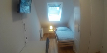 Monteurwohnung - Einzelbetten - Leverkusen - Beispiel: Zimmer - Apartments Slobodyansky