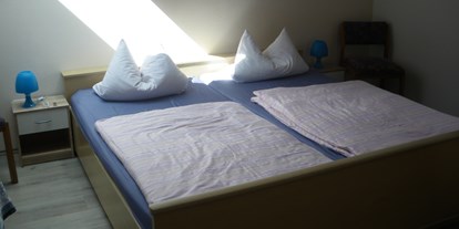 Monteurwohnung - Art der Unterkunft: Gästezimmer - PLZ 87448 (Deutschland) - 2 Schlafzimmer mit Doppelbett