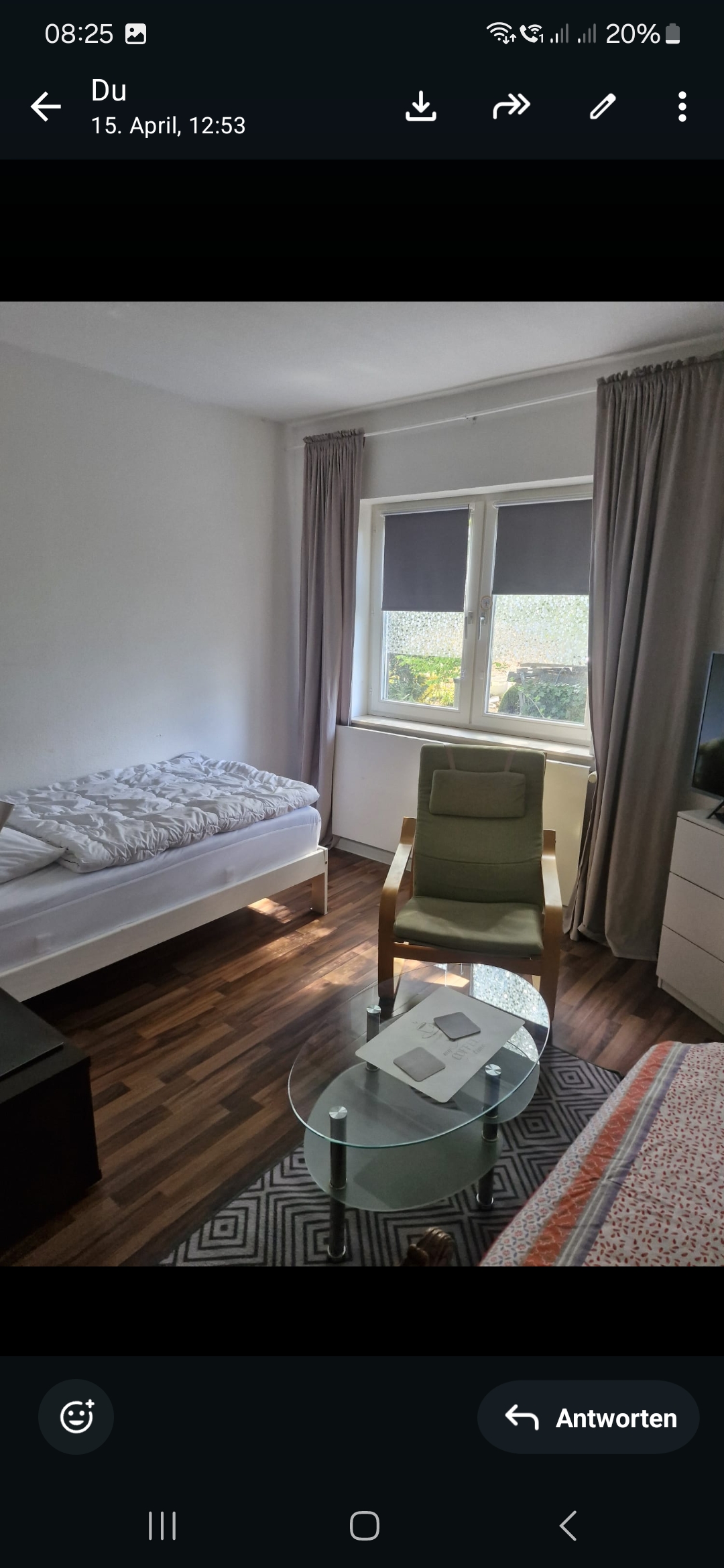 Monteurwohnung: Einzelzimmer  - Monteurzimmer Solingen 