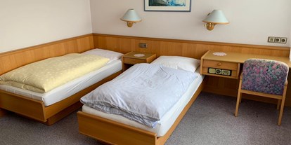 Monteurwohnung - Badezimmer: eigenes Bad - Bad Rothenfelde - Helles Zimmer in ehemalige Pension