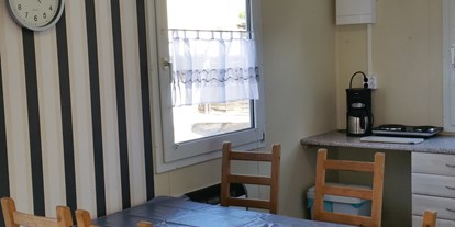 Monteurwohnung - Art der Unterkunft: Ferienwohnung - Wohn- und Küchenbereich - Monteurwohnung, Nähe Wittenberg