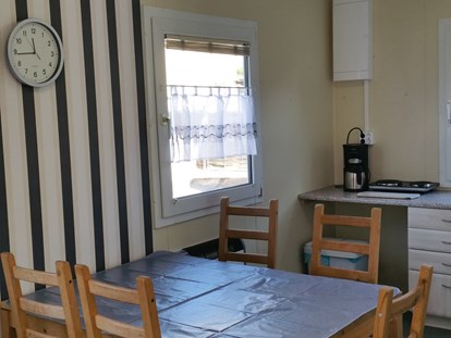 Monteurwohnung - Zimmertyp: Doppelzimmer - Wohn- und Küchenbereich - Monteurwohnung, Nähe Wittenberg