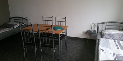 Monteurwohnung - Küche: eigene Küche - Sachsen-Anhalt Süd - Doppelzimmer / Wohnbereich - Monteurwohnung, Nähe Wittenberg