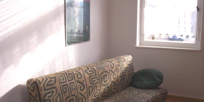 Monteurwohnung - Zimmertyp: Einzelzimmer - Krölpa - Couch - ZIMMERVERMIETUNG OPPEL