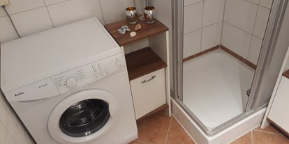 Monteurwohnung - Waschmaschine - Döbeln - Ferien­wohnung "Monti" am Biberdamm