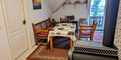 Monteurwohnung - Art der Unterkunft: Gästehaus - Castell - kaminzimmer - Gästezimmer Knauer im Steigerwald- ZIMMER FREI! ab 18€