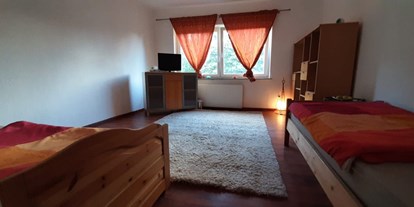Monteurwohnung - Küche: Küchenmitbenutzung - Lüneburger Heide - Hier ebenfalls das 3 Bett Zimmer. - Monteurzimmer - Gästezimmer - Ferienzimmer