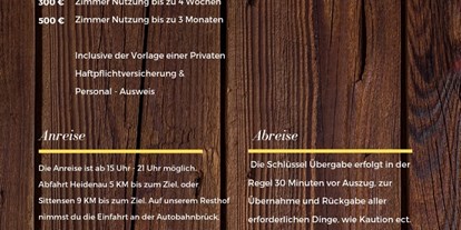 Monteurwohnung - Kühlschrank - PLZ 21244 (Deutschland) - Unsere Zusätzlichen Angebote - Monteurzimmer - Gästezimmer - Ferienzimmer
