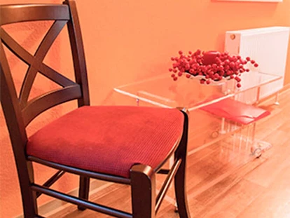 Monteurwohnung - Küche: eigene Küche - Kleinbodungen - Studio Sitzgelegenheit - Apartment Haus am Grün