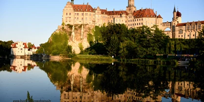 Monteurwohnung - TV - Baden-Württemberg - Schloss Hohenzollern an der Donau in Sigmaringen  - Bantles FeWo Hohenzollern, Sigmaringen