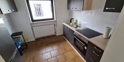 Monteurwohnung - Badezimmer: Gemeinschaftsbad - Franken - zwei Küchen auf zwei Stockwerken vorhanden  - Haus Herberge am Waldrand 