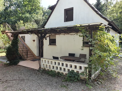 Monteurwohnung - Kühlschrank - PLZ 64839 (Deutschland) - Haus Herberge am Waldrand 