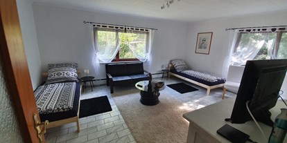 Monteurwohnung - Zimmertyp: Mehrbettzimmer - Franken - Haus Herberge am Waldrand 